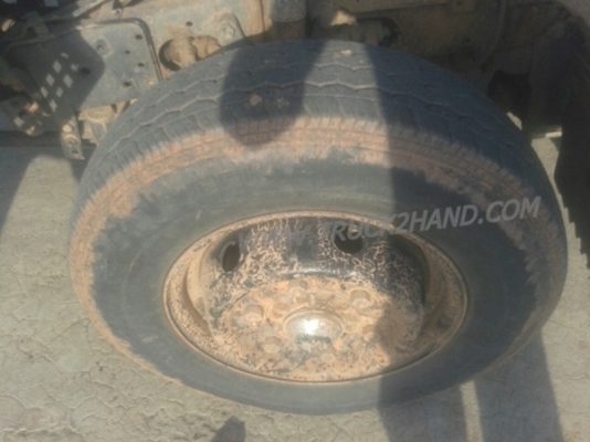 รถบรรทุก 4 ล้อ ISUZU ELF ติดแก๊ส LPG