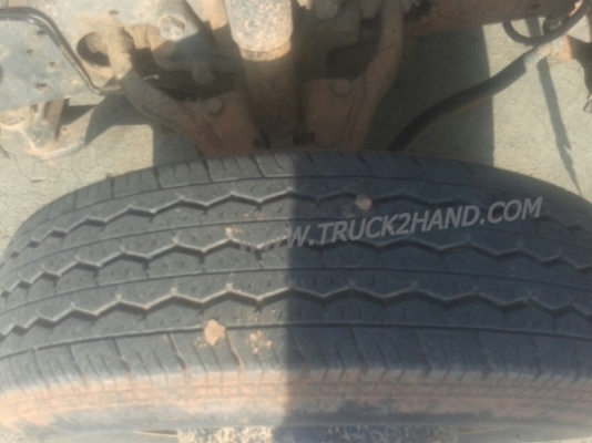 รถบรรทุก 4 ล้อ ISUZU ELF ติดแก๊ส LPG