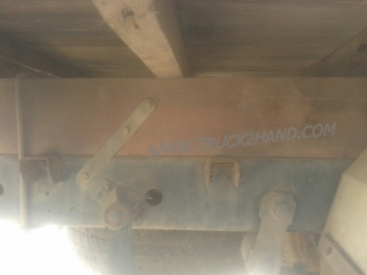 รถบรรทุก 4 ล้อ ISUZU ELF ติดแก๊ส LPG