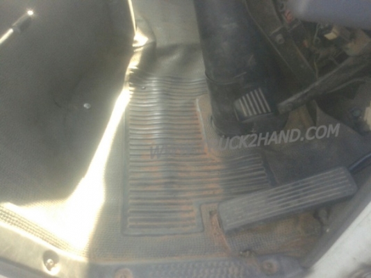 รถบรรทุก 4 ล้อ ISUZU ELF ติดแก๊ส LPG