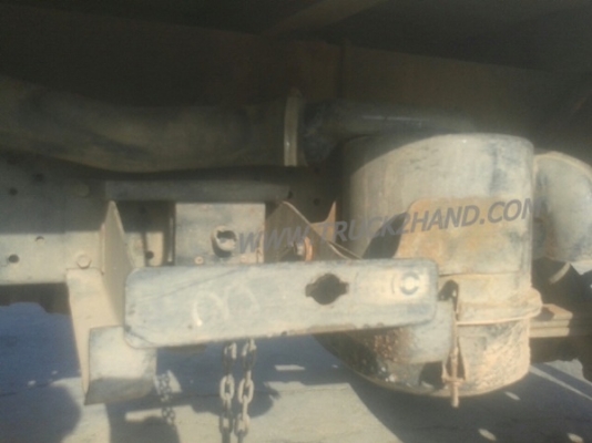 รถบรรทุก 4 ล้อ ISUZU ELF ติดแก๊ส LPG