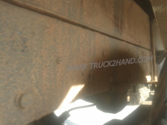 รถบรรทุก 4 ล้อ ISUZU ELF ติดแก๊ส LPG