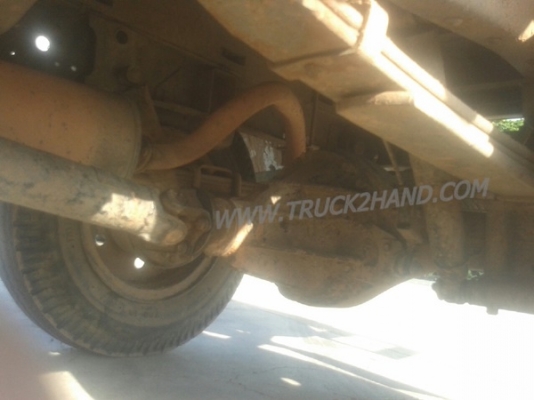 รถบรรทุก 4 ล้อ ISUZU ELF ติดแก๊ส LPG