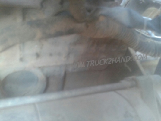 รถบรรทุก 4 ล้อ ISUZU ELF ติดแก๊ส LPG