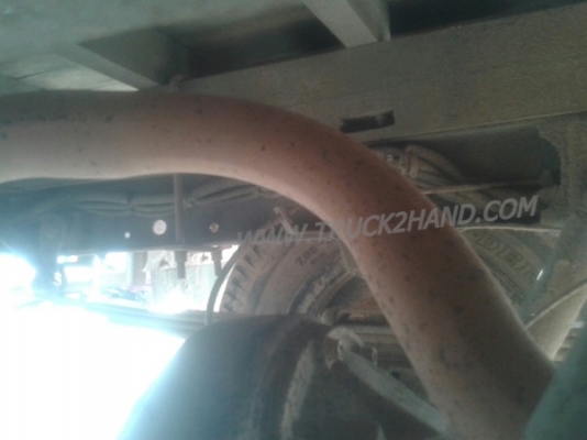 รถบรรทุก 4 ล้อ ISUZU ELF ติดแก๊ส LPG