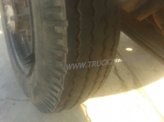 รถบรรทุก 4 ล้อ ISUZU ELF ติดแก๊ส LPG