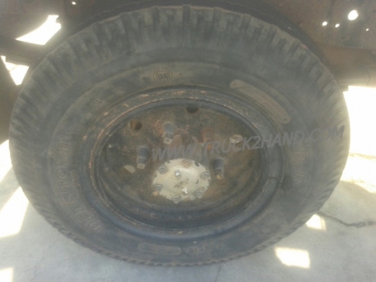 รถบรรทุก 4 ล้อ ISUZU ELF ติดแก๊ส LPG