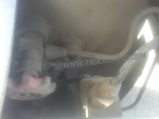 รถบรรทุก 4 ล้อ ISUZU ELF ติดแก๊ส LPG