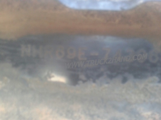 รถบรรทุก 4 ล้อ ISUZU ELF ติดแก๊ส LPG