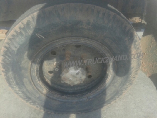 รถบรรทุก 4 ล้อ ISUZU ELF ติดแก๊ส LPG