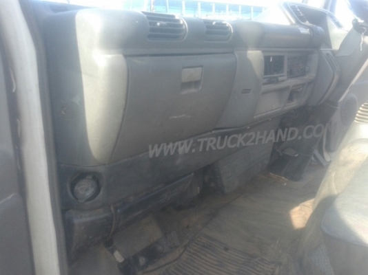 รถบรรทุก 4 ล้อ ISUZU ELF ติดแก๊ส LPG