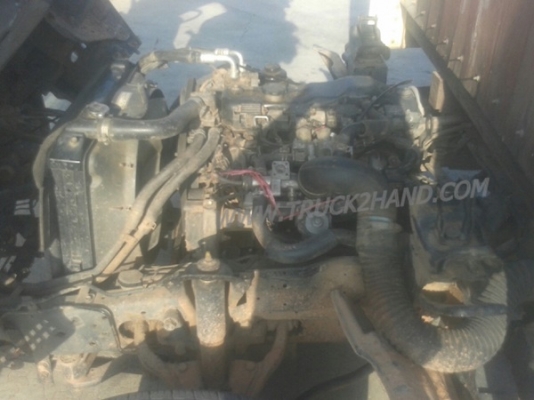 รถบรรทุก 4 ล้อ ISUZU ELF ติดแก๊ส LPG