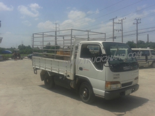 รถบรรทุก 4 ล้อ ISUZU ELF ติดแก๊ส LPG