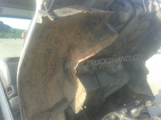 รถบรรทุก 4 ล้อ ISUZU ELF ติดแก๊ส LPG