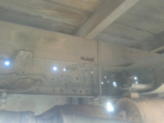 รถบรรทุก 4 ล้อ ISUZU ELF ติดแก๊ส LPG