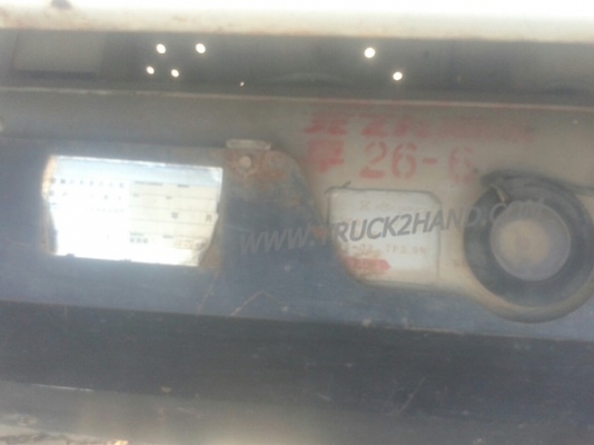 รถบรรทุก 4 ล้อ ISUZU ELF ติดแก๊ส LPG