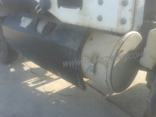 รถบรรทุก 4 ล้อ ISUZU ELF ติดแก๊ส LPG