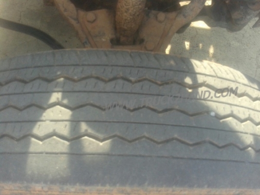 รถบรรทุก 4 ล้อ ISUZU ELF ติดแก๊ส LPG