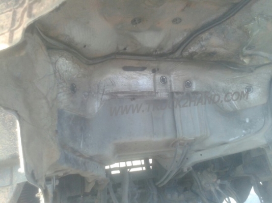 รถบรรทุก 4 ล้อ ISUZU ELF ติดแก๊ส LPG