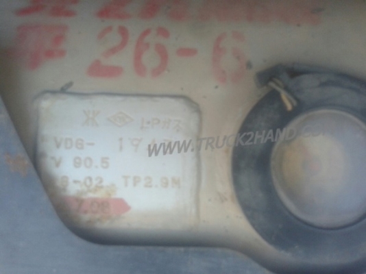 รถบรรทุก 4 ล้อ ISUZU ELF ติดแก๊ส LPG