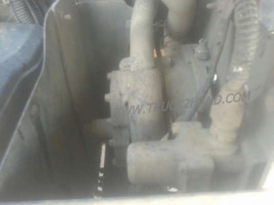 รถบรรทุก 4 ล้อ ISUZU ELF ติดแก๊ส LPG