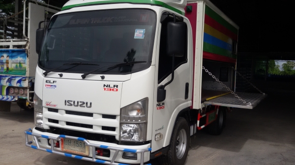 ขอบคุณลูกค่ากรุงเทพคับ. ขายรถ 4 ล้อ ใหญ่ NLR 130 แรงรถห้างแท้ ป้ายเล็กไม่ติดเวลา รถสวยเดิมทั้งคันเทอร์โบอินเตอร์ รถเอาไปทำธุกิจสวนตัวได้เลย ไม่เอาตู้เปลี่ยนเป็นกะบะก็ได้  แอร์เย็น เทบCDสพาภพรอ้มใช้งาน