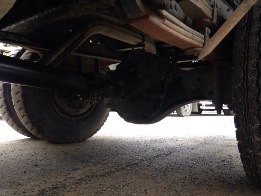 FUSO รถเครนสว่าน FUSO รถเครนสว่าน