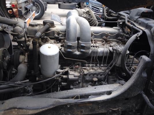 FUSO รถเครนสว่าน FUSO รถเครนสว่าน