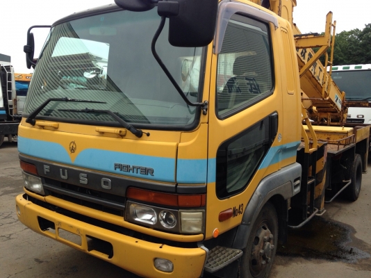 FUSO รถเครนสว่าน FUSO รถเครนสว่าน