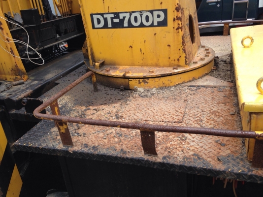 FUSO รถเครนสว่าน FUSO รถเครนสว่าน