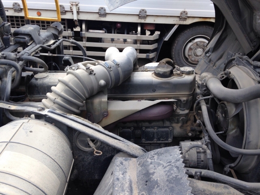 FUSO รถเครนสว่าน FUSO รถเครนสว่าน