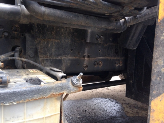 FUSO รถเครนสว่าน FUSO รถเครนสว่าน