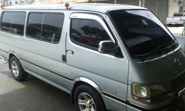 ขายรถตู้สภาพดี