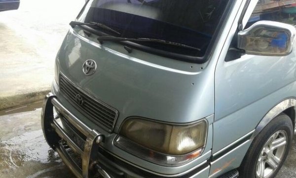 ขายรถตู้สภาพดี