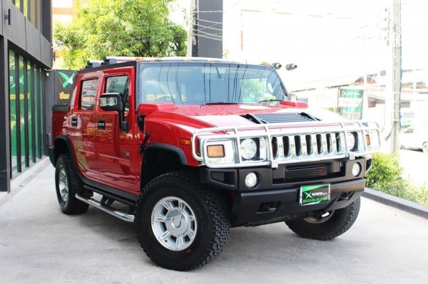 ขาย Hammer H2 กระบะ ตัวรถปี 2007 รถสีแดงเดิมๆ ตัวท็อปสุด มีซันรูฟ เครื่องเสียง Boss จอ 3 จอ ยางใหม่ 5 เส้น กันชนหน้าแต่งตัวนอก รถสภาพสวยสุดๆ ขับไปหล่อสุดๆ มีเงินก็หาซื้อไม่ได้จริงๆ ราคาพิเศษ   สนใจติดต่อ  085-203-6666 081-508-0500 Line ID : aum.extream Ig