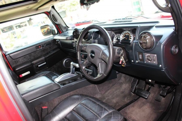 ขาย Hammer H2 กระบะ ตัวรถปี 2007 รถสีแดงเดิมๆ ตัวท็อปสุด มีซันรูฟ เครื่องเสียง Boss จอ 3 จอ ยางใหม่ 5 เส้น กันชนหน้าแต่งตัวนอก รถสภาพสวยสุดๆ ขับไปหล่อสุดๆ มีเงินก็หาซื้อไม่ได้จริงๆ ราคาพิเศษ   สนใจติดต่อ  085-203-6666 081-508-0500 Line ID : aum.extream Ig