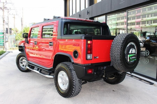 ขาย Hammer H2 กระบะ ตัวรถปี 2007 รถสีแดงเดิมๆ ตัวท็อปสุด มีซันรูฟ เครื่องเสียง Boss จอ 3 จอ ยางใหม่ 5 เส้น กันชนหน้าแต่งตัวนอก รถสภาพสวยสุดๆ ขับไปหล่อสุดๆ มีเงินก็หาซื้อไม่ได้จริงๆ ราคาพิเศษ   สนใจติดต่อ  085-203-6666 081-508-0500 Line ID : aum.extream Ig