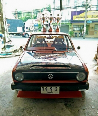 ขาย vw golf mk1