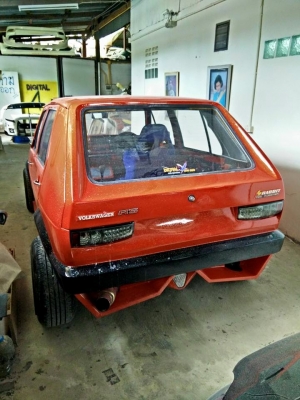 ขาย vw golf mk1