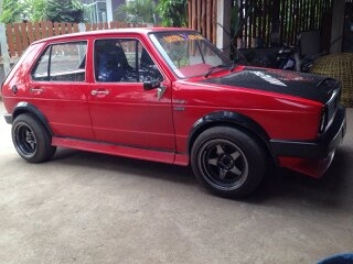 ขาย vw golf mk1