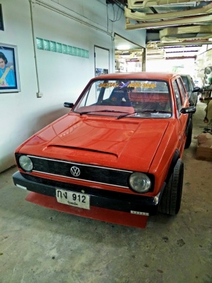 ขาย vw golf mk1