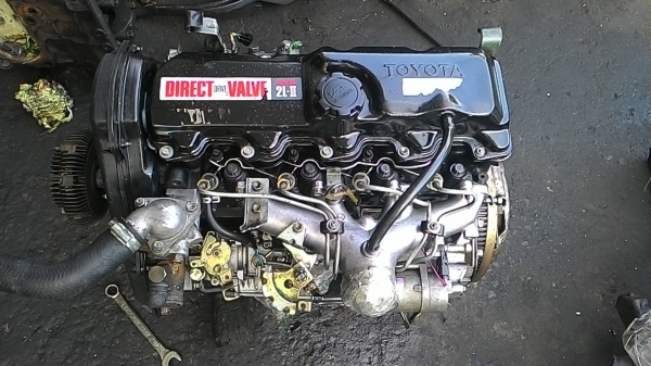 เครื่อง Toyota 2l mighty เครื่องสวยพร้อมเกีร์ย รับประกัน