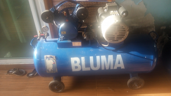 ปั้มลมBlunt 148lใช้งานได้ปกติไฟ220v