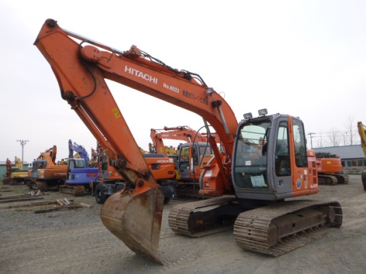 ZX135US-E แทรค70ซม. เก่าญี่ปุ่น ราคาไม่แพงครับ