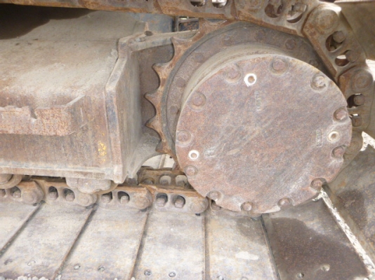 ZX135US-E แทรค70ซม. เก่าญี่ปุ่น ราคาไม่แพงครับ