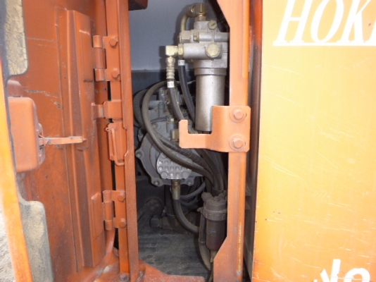 ZX135US-E แทรค70ซม. เก่าญี่ปุ่น ราคาไม่แพงครับ