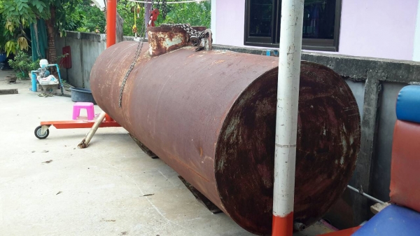 ขายถังน้ำ ยาว3ม. สูง1ม.สภาพใช้งานได้ ขายถังน้ำ ยาว3ม. สูง1ม.สภาพใช้งานได้