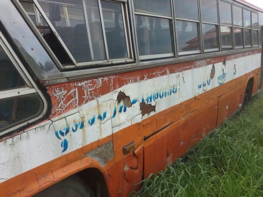 ขายรถบัส พร้อมโอน