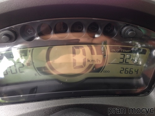 ขายtricity สีขาวดำ ปี2014 ไมล์2,664กม