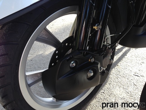 ขายtricity สีขาวดำ ปี2014 ไมล์2,664กม